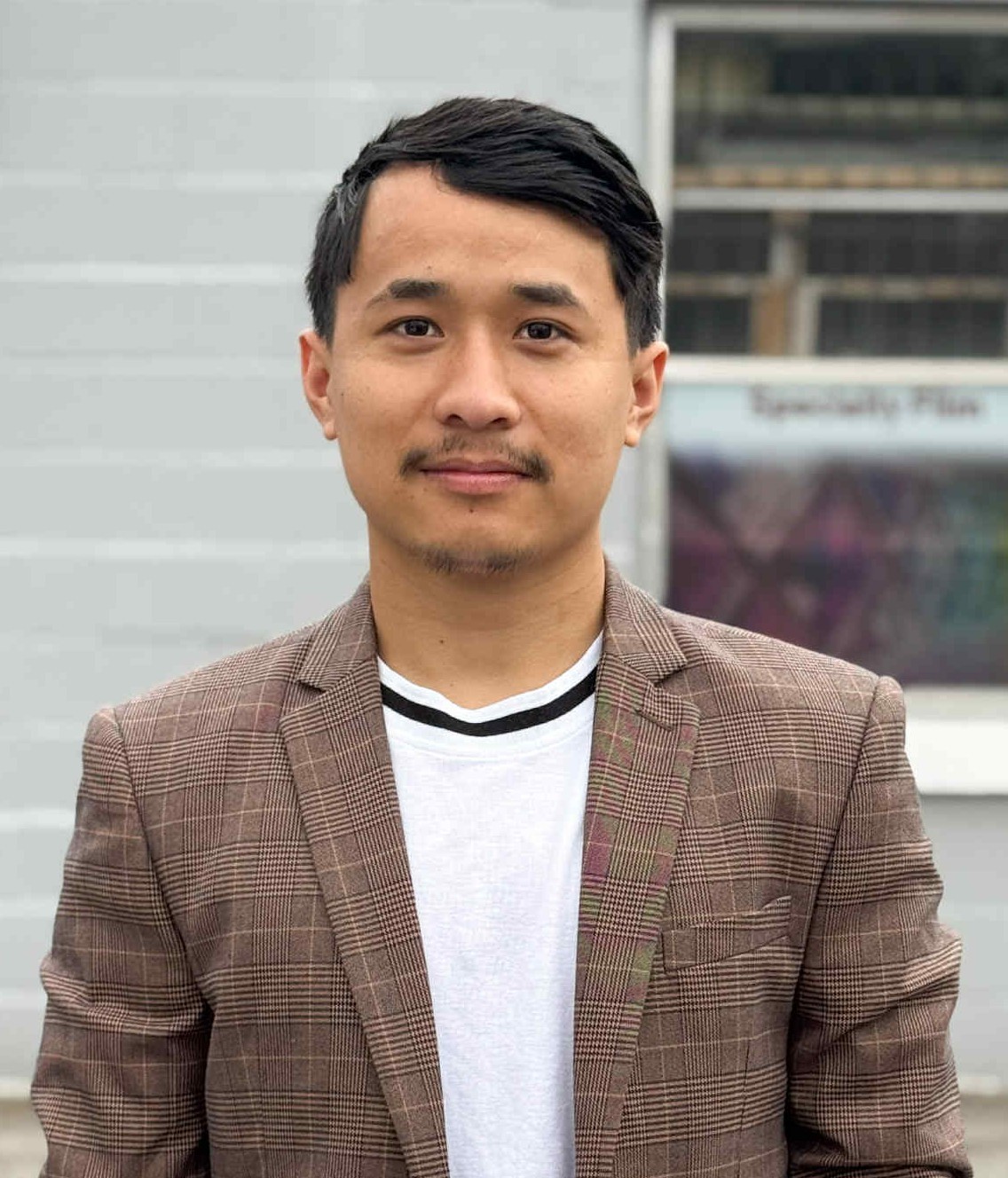 Abishek Gurung portrait