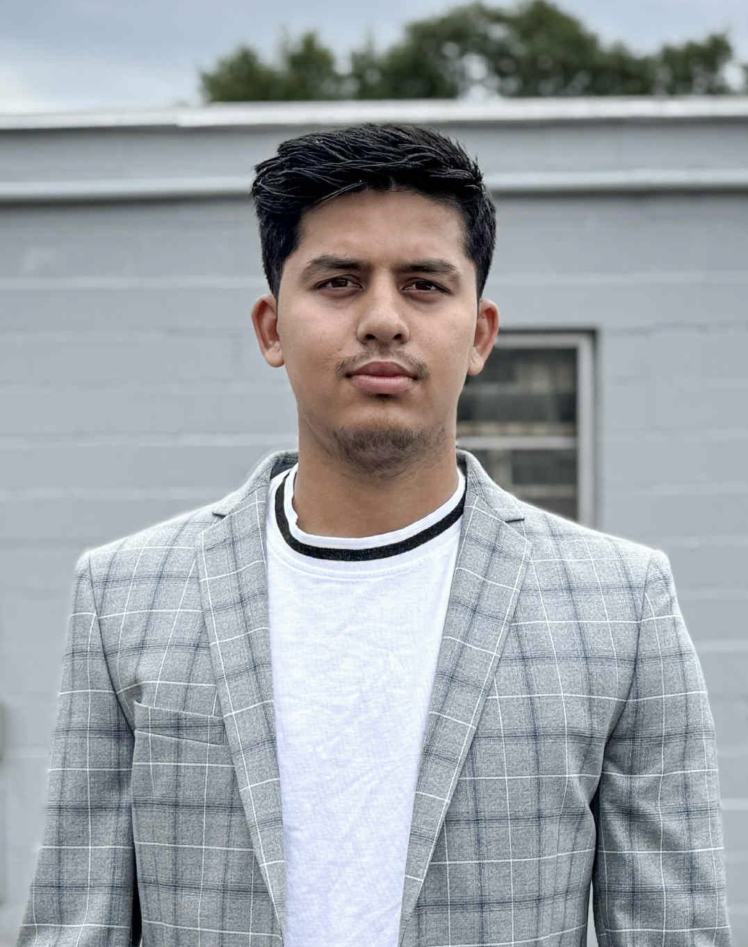 Anish Chhetri portrait