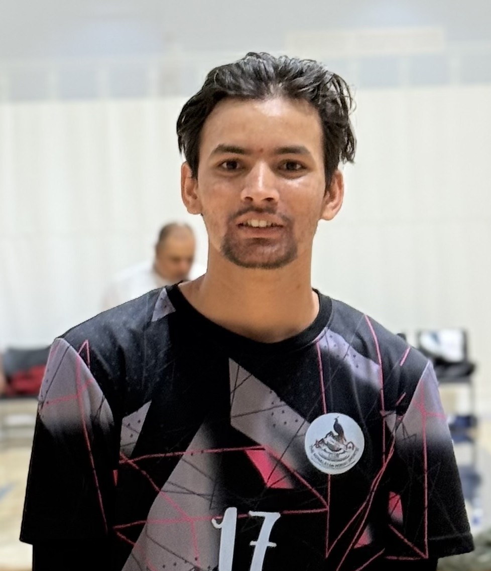 Prakash Lamichhane portrait