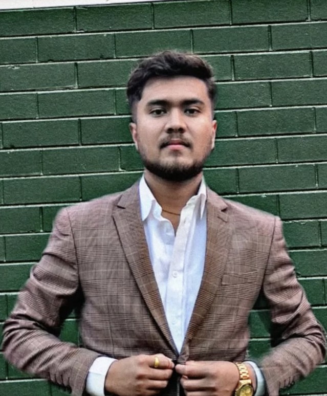 Pramish Ghale portrait